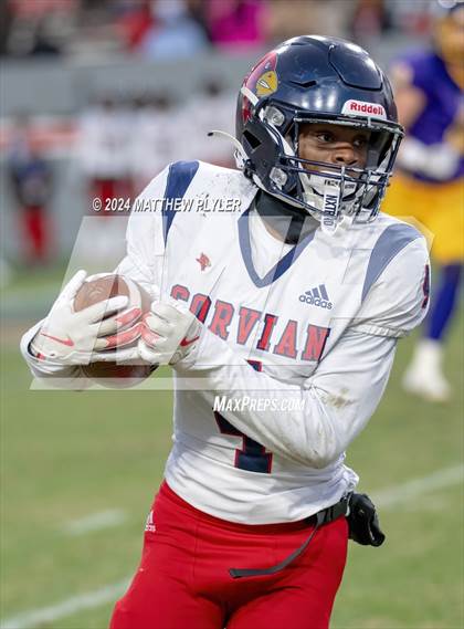 Thumbnail 3 in Tarboro vs. Corvian Community (NCHSAA 1A Final) photogallery.