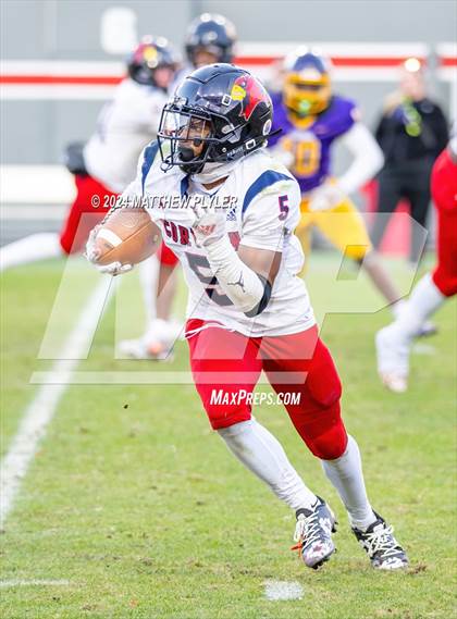 Thumbnail 2 in Tarboro vs. Corvian Community (NCHSAA 1A Final) photogallery.