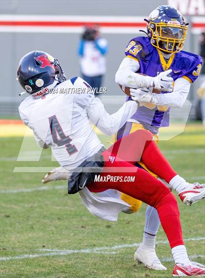 Thumbnail 3 in Tarboro vs. Corvian Community (NCHSAA 1A Final) photogallery.