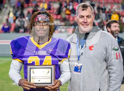 Thumbnail 1 in Tarboro vs. Corvian Community (NCHSAA 1A Final) photogallery.