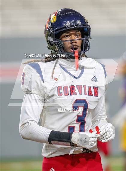 Thumbnail 2 in Tarboro vs. Corvian Community (NCHSAA 1A Final) photogallery.