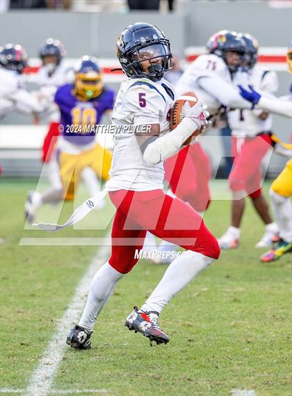 Thumbnail 2 in Tarboro vs. Corvian Community (NCHSAA 1A Final) photogallery.