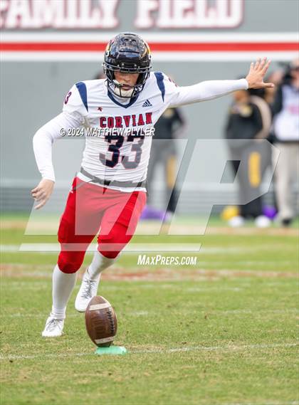 Thumbnail 1 in Tarboro vs. Corvian Community (NCHSAA 1A Final) photogallery.