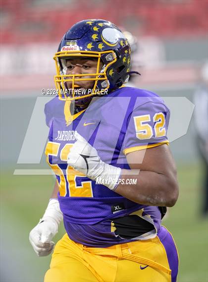 Thumbnail 2 in Tarboro vs. Corvian Community (NCHSAA 1A Final) photogallery.