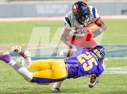 Thumbnail 1 in Tarboro vs. Corvian Community (NCHSAA 1A Final) photogallery.