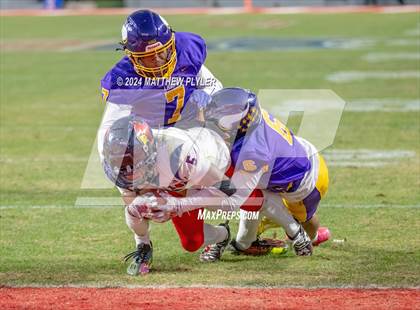 Thumbnail 3 in Tarboro vs. Corvian Community (NCHSAA 1A Final) photogallery.