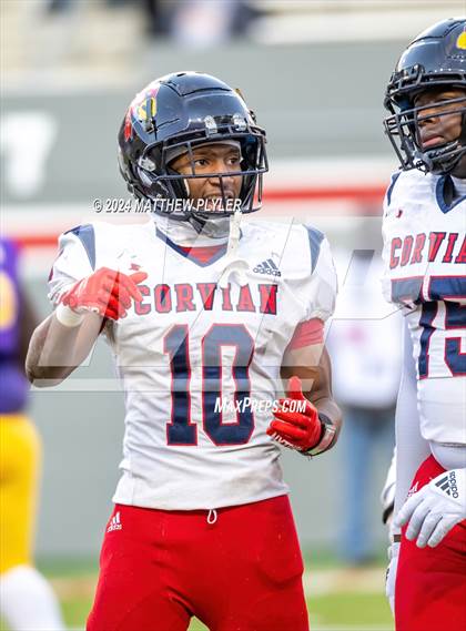 Thumbnail 2 in Tarboro vs. Corvian Community (NCHSAA 1A Final) photogallery.