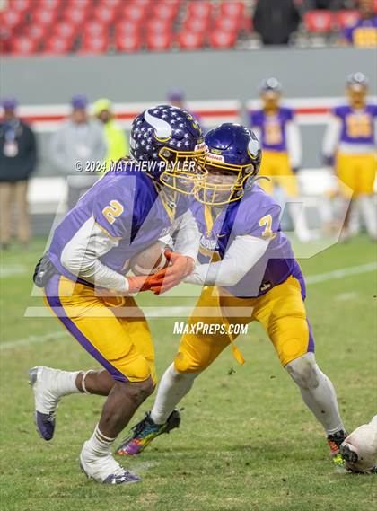 Thumbnail 1 in Tarboro vs. Corvian Community (NCHSAA 1A Final) photogallery.