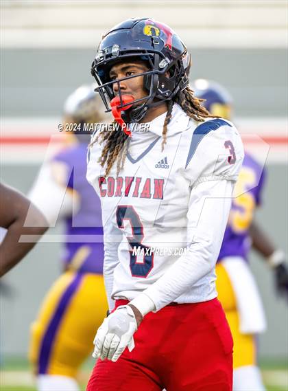 Thumbnail 3 in Tarboro vs. Corvian Community (NCHSAA 1A Final) photogallery.