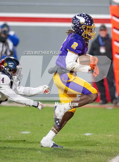 Thumbnail 3 in Tarboro vs. Corvian Community (NCHSAA 1A Final) photogallery.