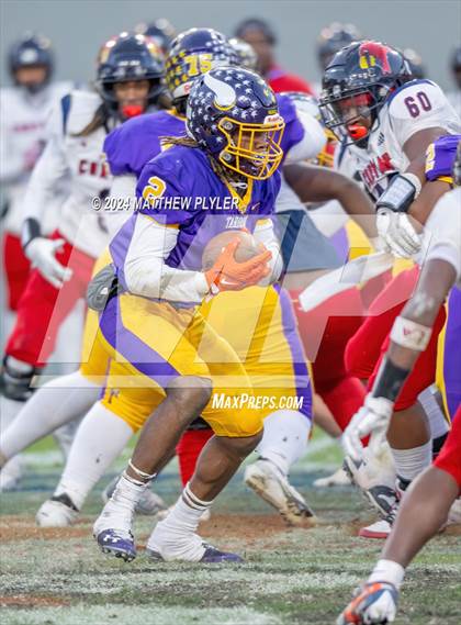 Thumbnail 3 in Tarboro vs. Corvian Community (NCHSAA 1A Final) photogallery.