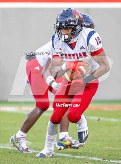 Thumbnail 1 in Tarboro vs. Corvian Community (NCHSAA 1A Final) photogallery.