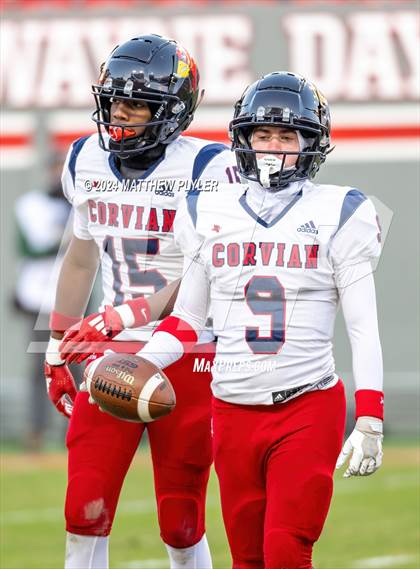 Thumbnail 2 in Tarboro vs. Corvian Community (NCHSAA 1A Final) photogallery.