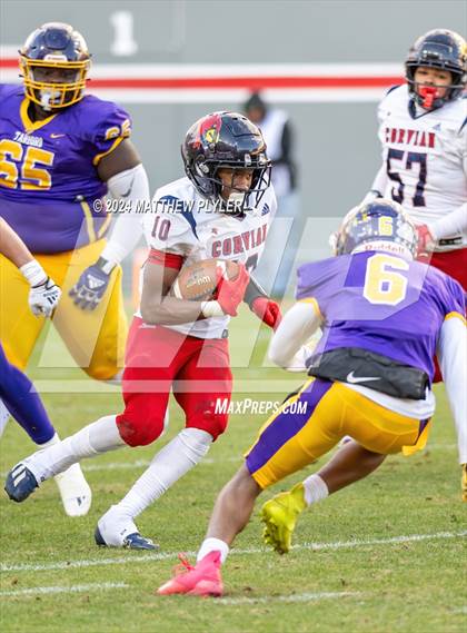 Thumbnail 2 in Tarboro vs. Corvian Community (NCHSAA 1A Final) photogallery.