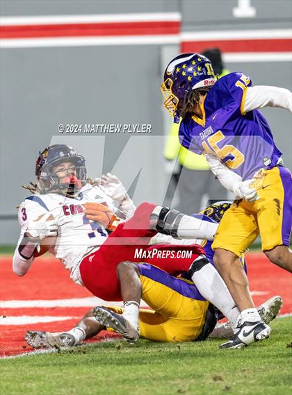 Thumbnail 2 in Tarboro vs. Corvian Community (NCHSAA 1A Final) photogallery.