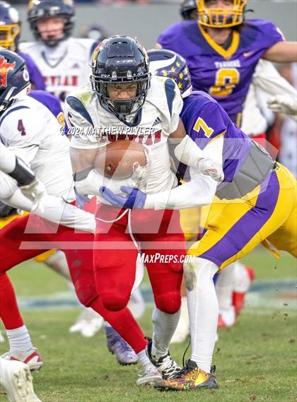 Thumbnail 2 in Tarboro vs. Corvian Community (NCHSAA 1A Final) photogallery.