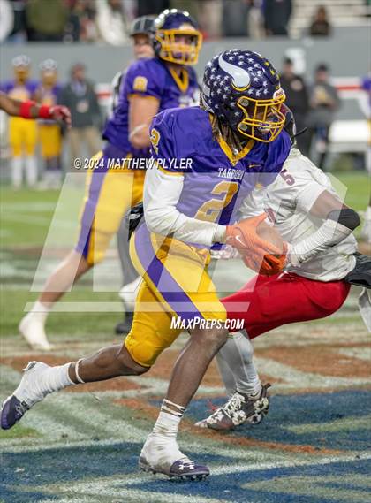 Thumbnail 2 in Tarboro vs. Corvian Community (NCHSAA 1A Final) photogallery.