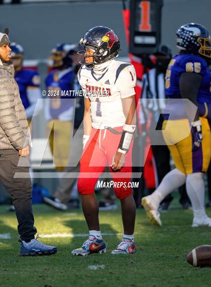 Thumbnail 1 in Tarboro vs. Corvian Community (NCHSAA 1A Final) photogallery.