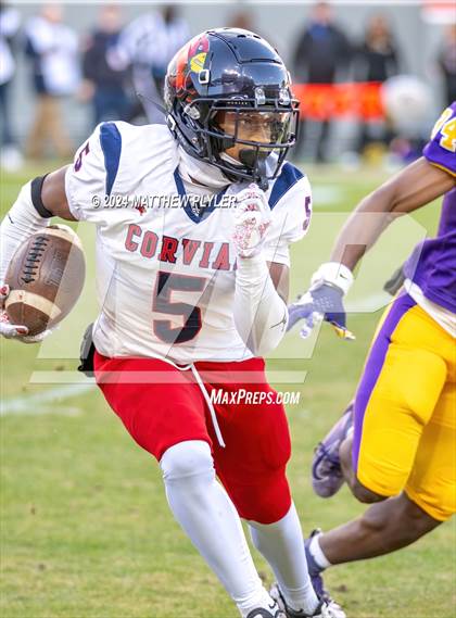 Thumbnail 3 in Tarboro vs. Corvian Community (NCHSAA 1A Final) photogallery.