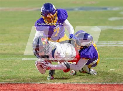 Thumbnail 1 in Tarboro vs. Corvian Community (NCHSAA 1A Final) photogallery.