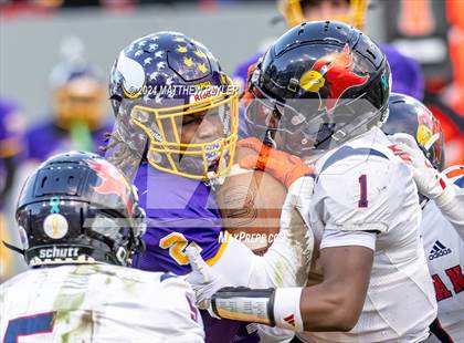 Thumbnail 3 in Tarboro vs. Corvian Community (NCHSAA 1A Final) photogallery.