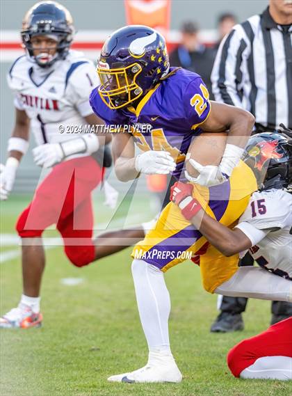 Thumbnail 1 in Tarboro vs. Corvian Community (NCHSAA 1A Final) photogallery.
