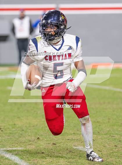Thumbnail 1 in Tarboro vs. Corvian Community (NCHSAA 1A Final) photogallery.