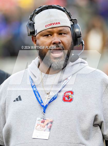 Thumbnail 3 in Tarboro vs. Corvian Community (NCHSAA 1A Final) photogallery.