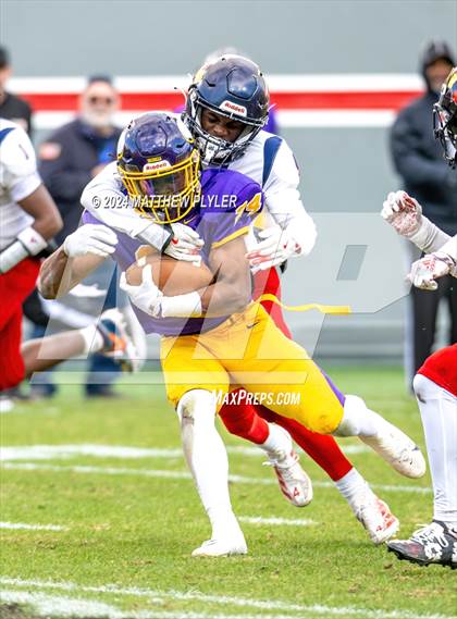 Thumbnail 2 in Tarboro vs. Corvian Community (NCHSAA 1A Final) photogallery.