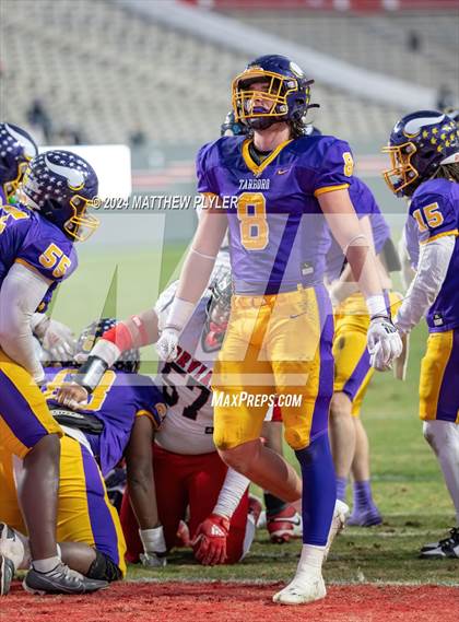 Thumbnail 1 in Tarboro vs. Corvian Community (NCHSAA 1A Final) photogallery.