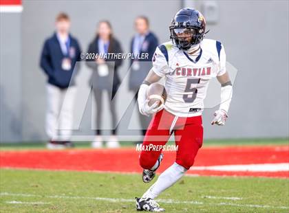 Thumbnail 2 in Tarboro vs. Corvian Community (NCHSAA 1A Final) photogallery.