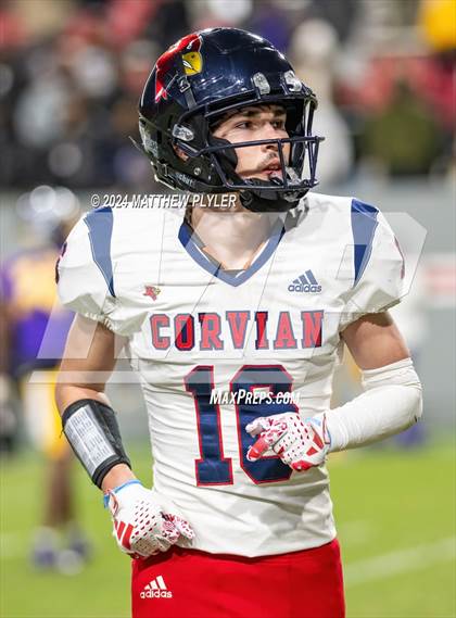 Thumbnail 2 in Tarboro vs. Corvian Community (NCHSAA 1A Final) photogallery.