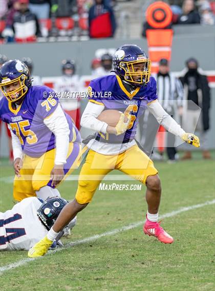 Thumbnail 2 in Tarboro vs. Corvian Community (NCHSAA 1A Final) photogallery.
