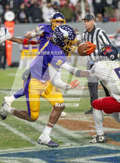 Thumbnail 2 in Tarboro vs. Corvian Community (NCHSAA 1A Final) photogallery.