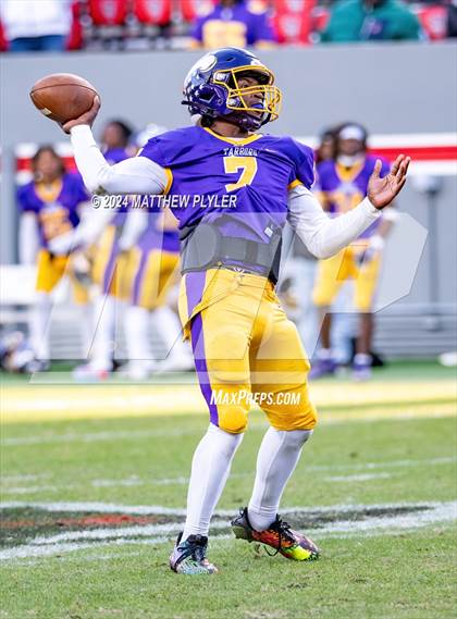 Thumbnail 3 in Tarboro vs. Corvian Community (NCHSAA 1A Final) photogallery.