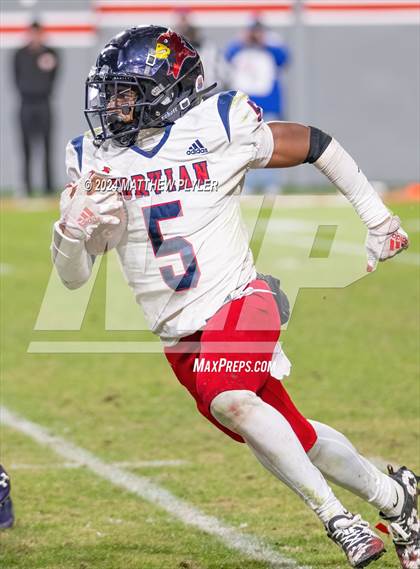 Thumbnail 3 in Tarboro vs. Corvian Community (NCHSAA 1A Final) photogallery.
