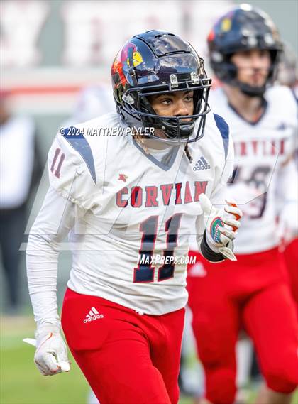 Thumbnail 3 in Tarboro vs. Corvian Community (NCHSAA 1A Final) photogallery.
