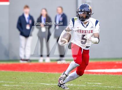 Thumbnail 3 in Tarboro vs. Corvian Community (NCHSAA 1A Final) photogallery.