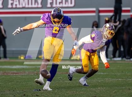 Thumbnail 2 in Tarboro vs. Corvian Community (NCHSAA 1A Final) photogallery.