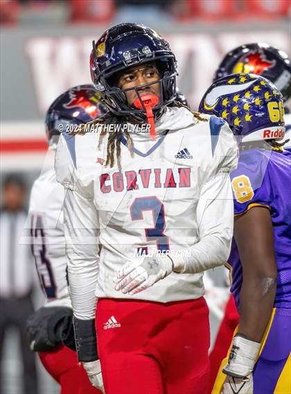 Thumbnail 2 in Tarboro vs. Corvian Community (NCHSAA 1A Final) photogallery.