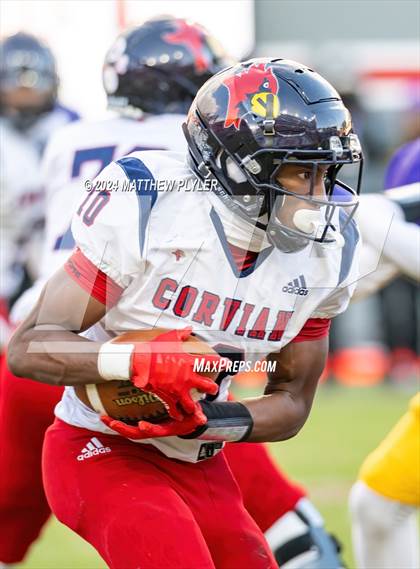 Thumbnail 2 in Tarboro vs. Corvian Community (NCHSAA 1A Final) photogallery.