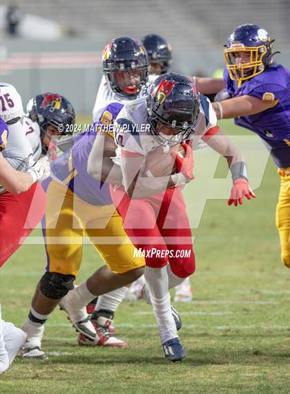 Thumbnail 3 in Tarboro vs. Corvian Community (NCHSAA 1A Final) photogallery.