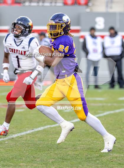Thumbnail 3 in Tarboro vs. Corvian Community (NCHSAA 1A Final) photogallery.
