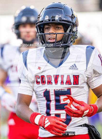 Thumbnail 3 in Tarboro vs. Corvian Community (NCHSAA 1A Final) photogallery.