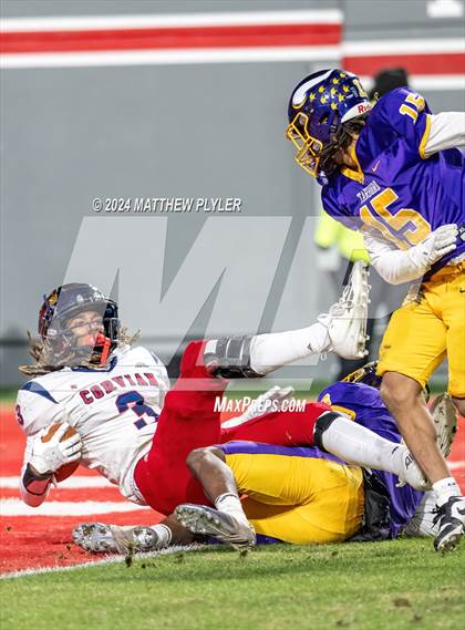 Thumbnail 3 in Tarboro vs. Corvian Community (NCHSAA 1A Final) photogallery.