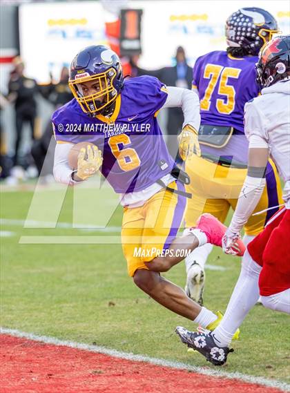 Thumbnail 1 in Tarboro vs. Corvian Community (NCHSAA 1A Final) photogallery.