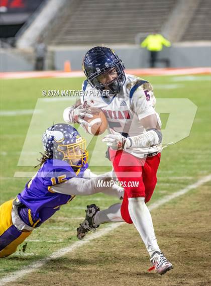 Thumbnail 3 in Tarboro vs. Corvian Community (NCHSAA 1A Final) photogallery.