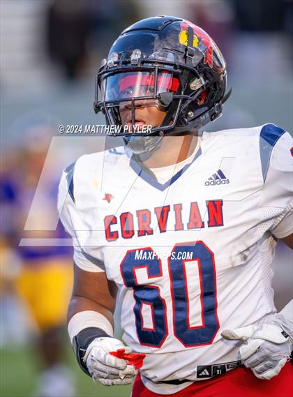 Thumbnail 2 in Tarboro vs. Corvian Community (NCHSAA 1A Final) photogallery.