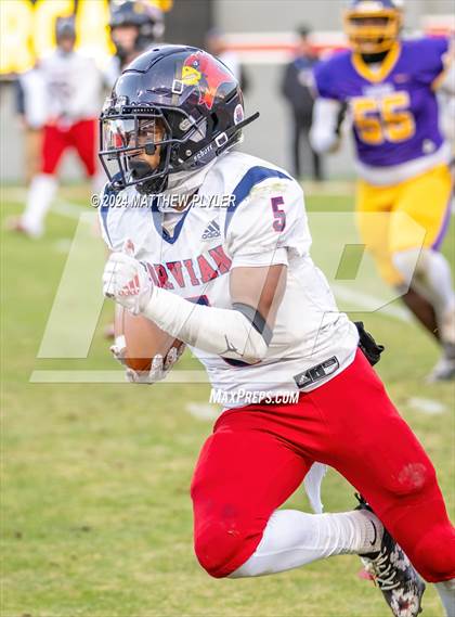 Thumbnail 3 in Tarboro vs. Corvian Community (NCHSAA 1A Final) photogallery.