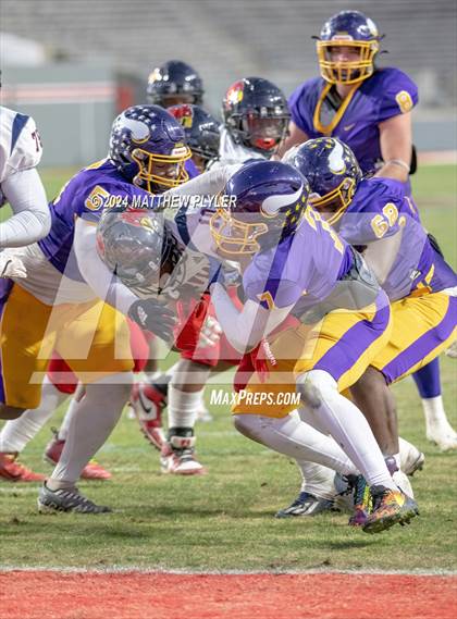 Thumbnail 3 in Tarboro vs. Corvian Community (NCHSAA 1A Final) photogallery.